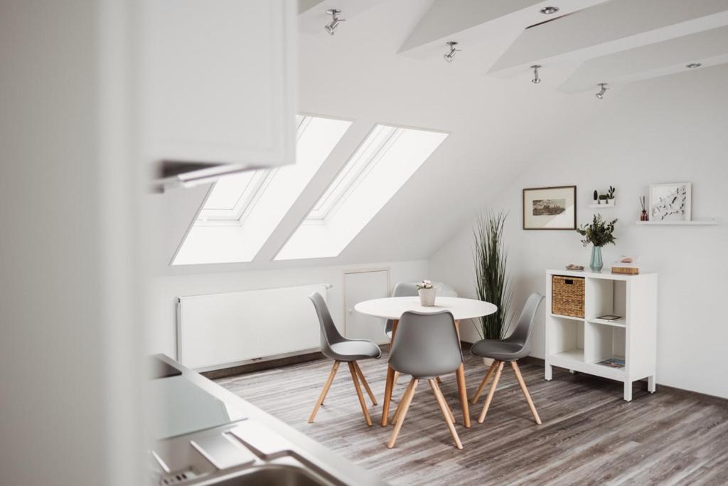 Appartement Dachtraum Waldner à Wurtzbourg Extérieur photo
