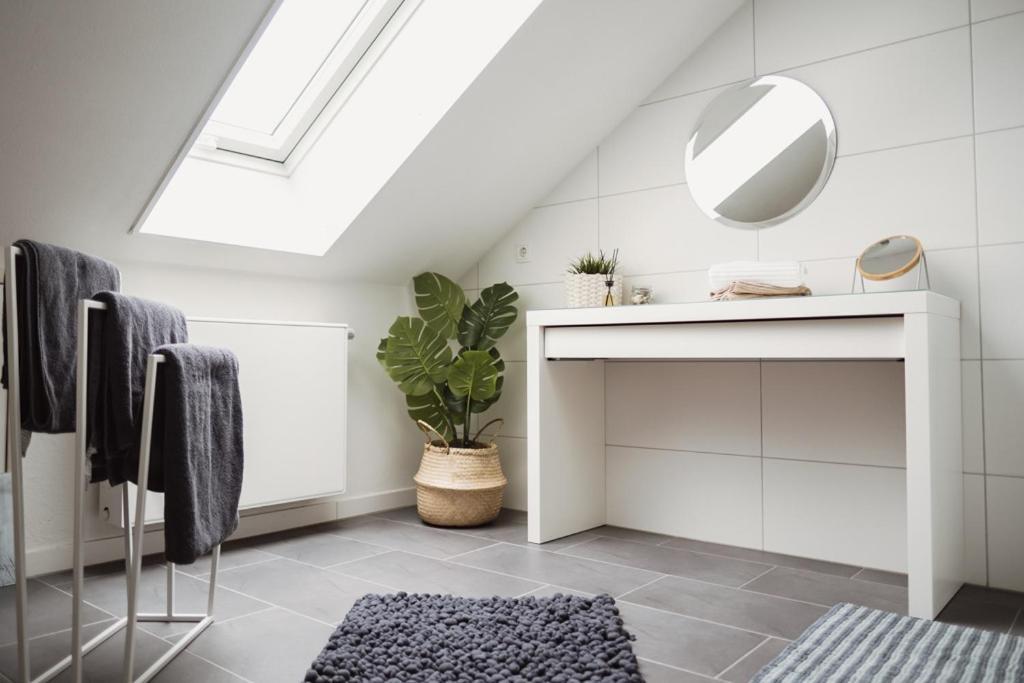 Appartement Dachtraum Waldner à Wurtzbourg Extérieur photo